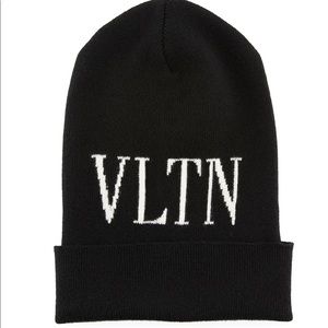 Valentino knit hat - brand new never worn